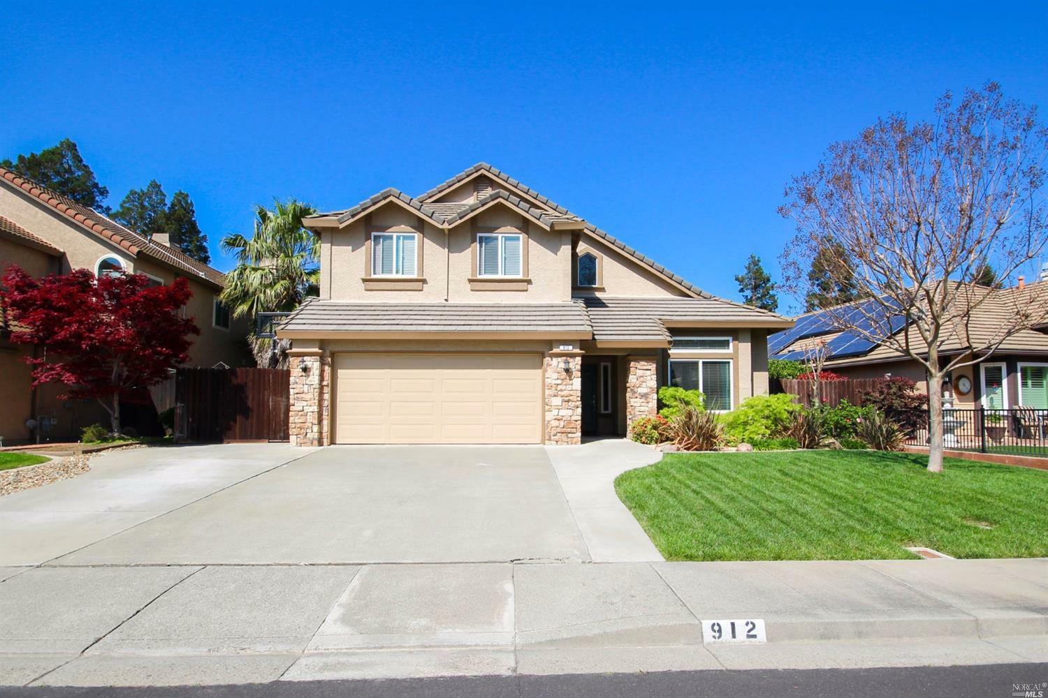 912 Cedar Brook Lane  Vacaville CA 95687 photo