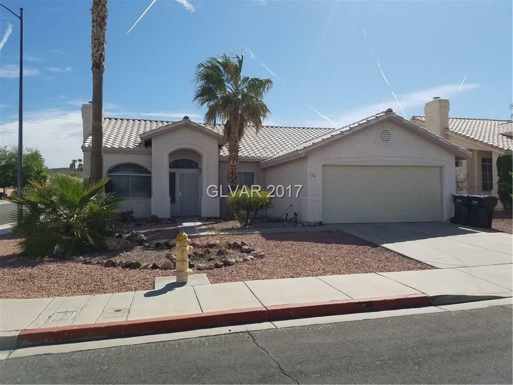 Property Photo: 126 Vista Del Lago Street NV 89015