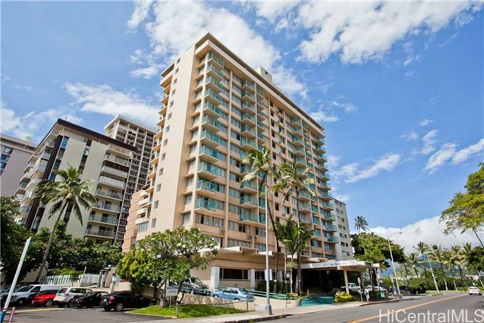 Property Photo:  444 Kanekapolei Street 1405  HI 96815 