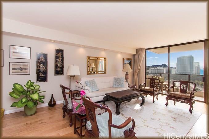 Property Photo:  1860 Ala Moana Boulevard 1302  HI 96815 