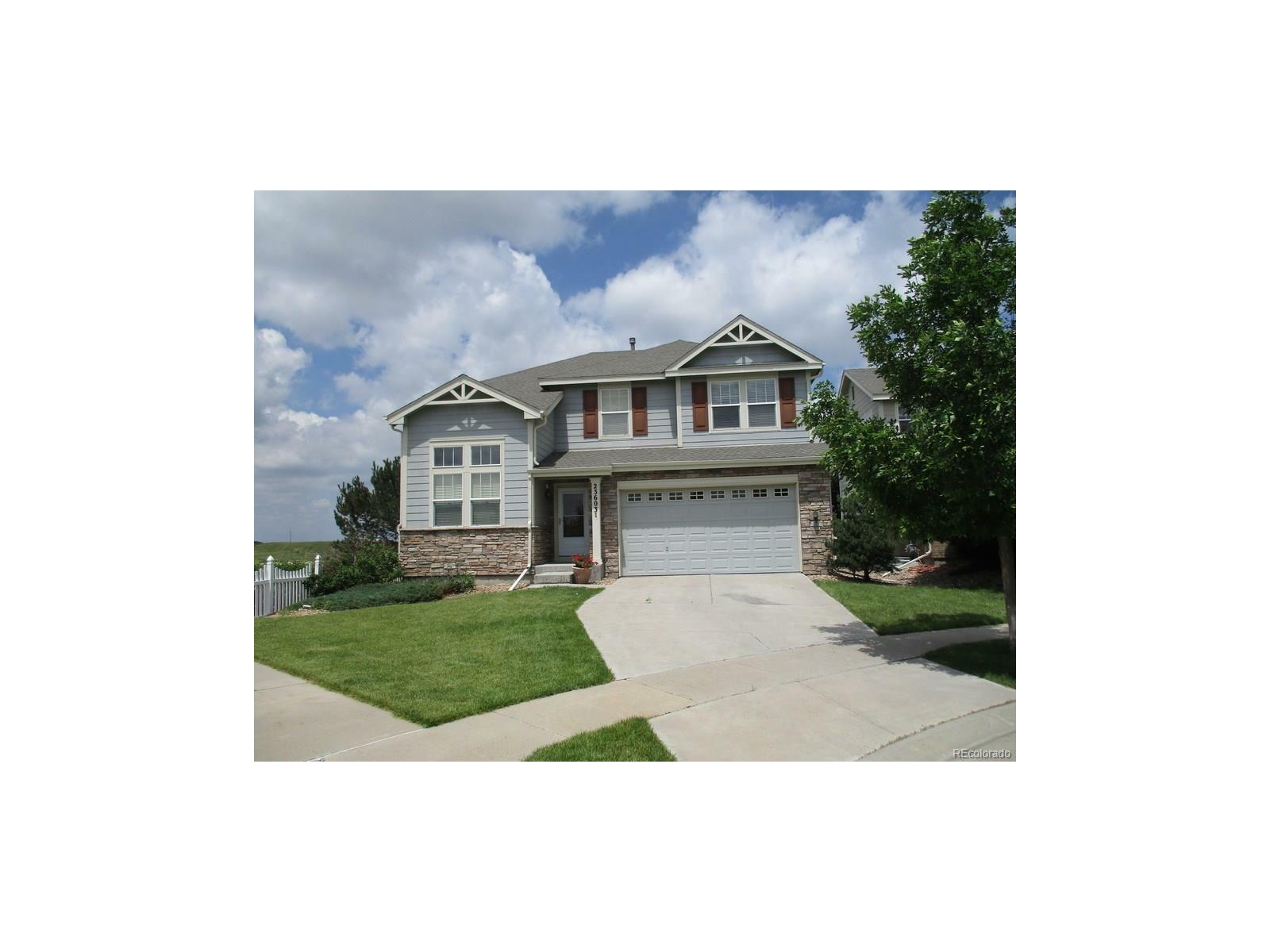Property Photo: 23603 East Alabama Drive CO 80018