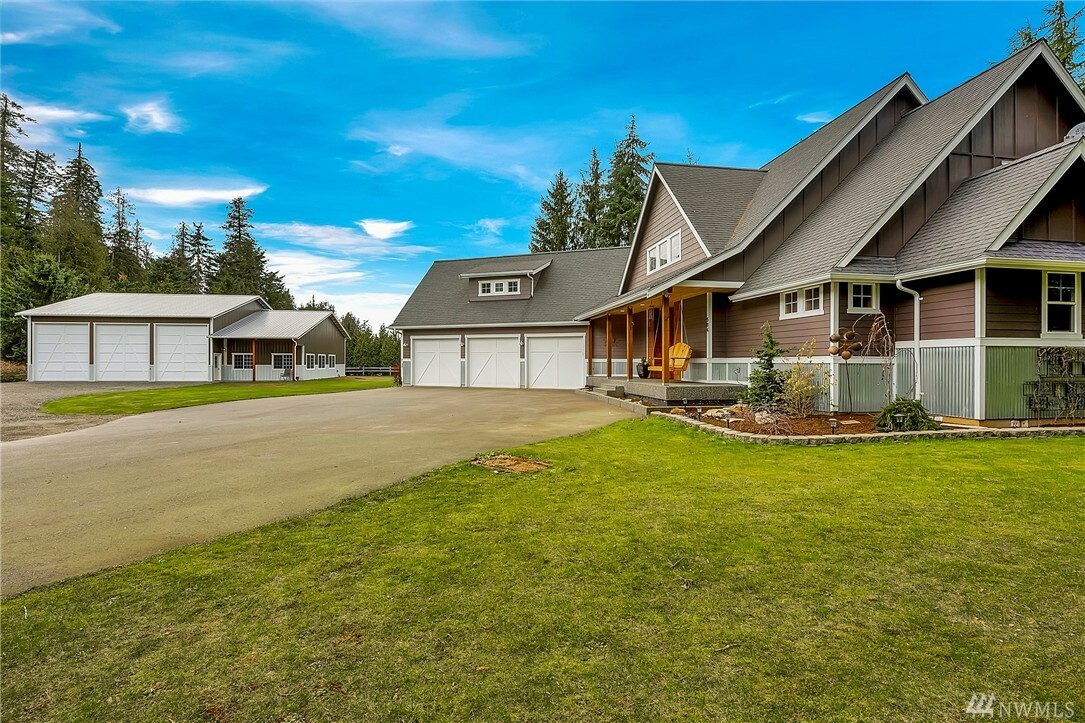 Property Photo:  564 W Badger Rd  WA 98264 