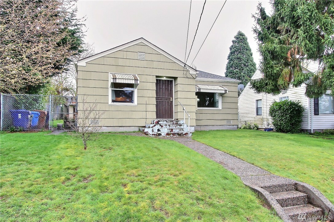Property Photo: 5413 S K St WA 98408