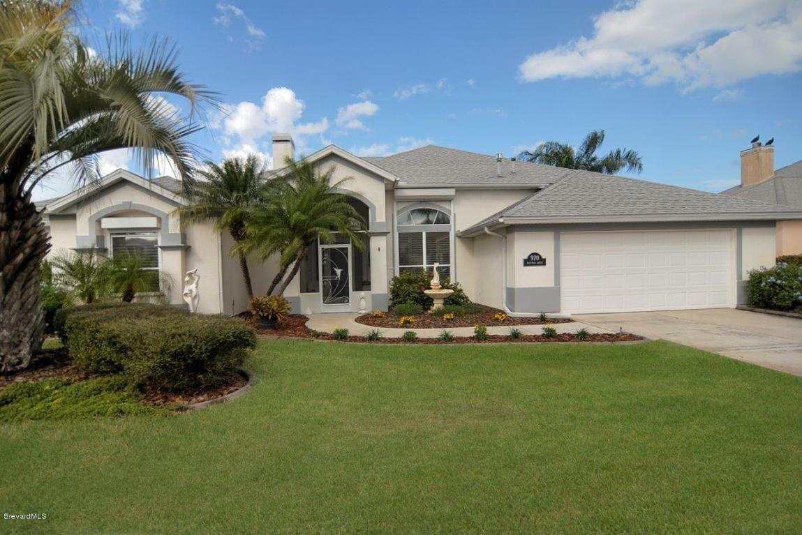 Property Photo:  970 Fostoria Drive  FL 32940 