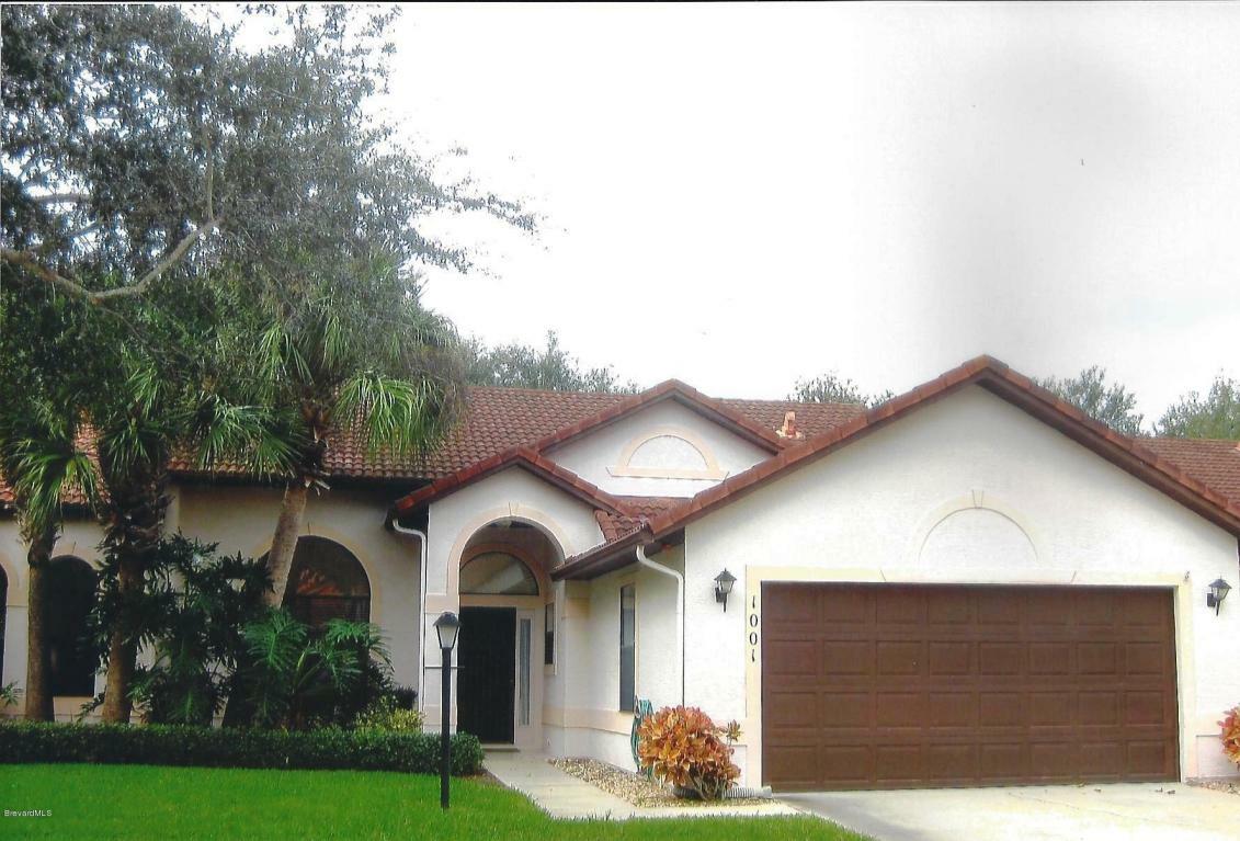 Property Photo:  1001 Osprey Drive  FL 32940 