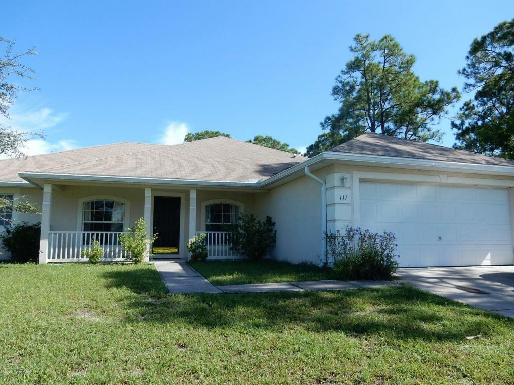 Property Photo:  111 Shalimar Avenue NW  FL 32907 