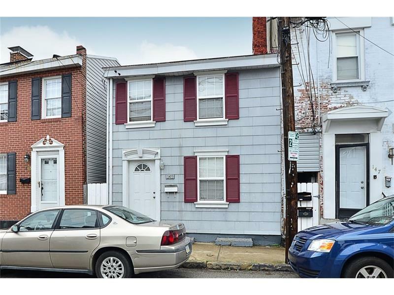 Property Photo:  145 South 16th Street  PA 15203 