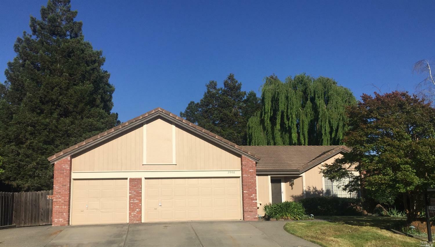 Property Photo:  2958 Candleberry Way  CA 94533 