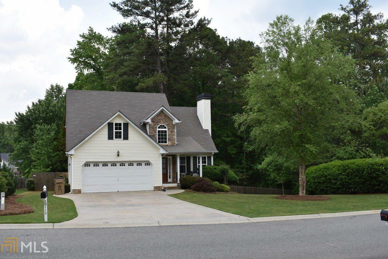 Property Photo:  110 Jake Taylor Dr  GA 30102 