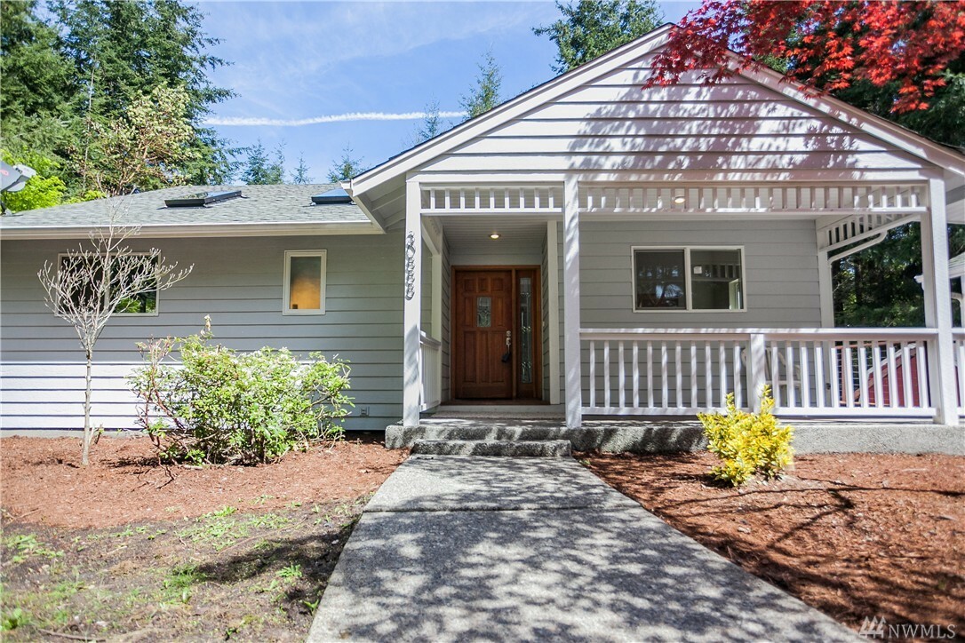 Property Photo:  30888 Old Hansville Rd  WA 98346 