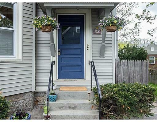 Property Photo: 643 Chestnut Hill Ave 1 MA 02445