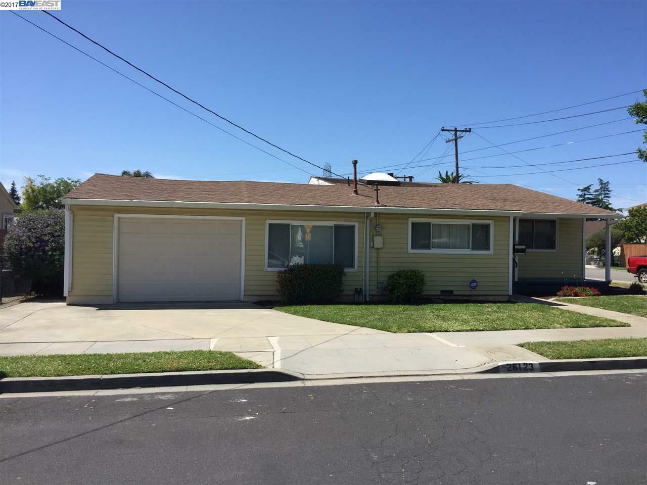 Property Photo:  26123 Stanwood Avenue  CA 94544 