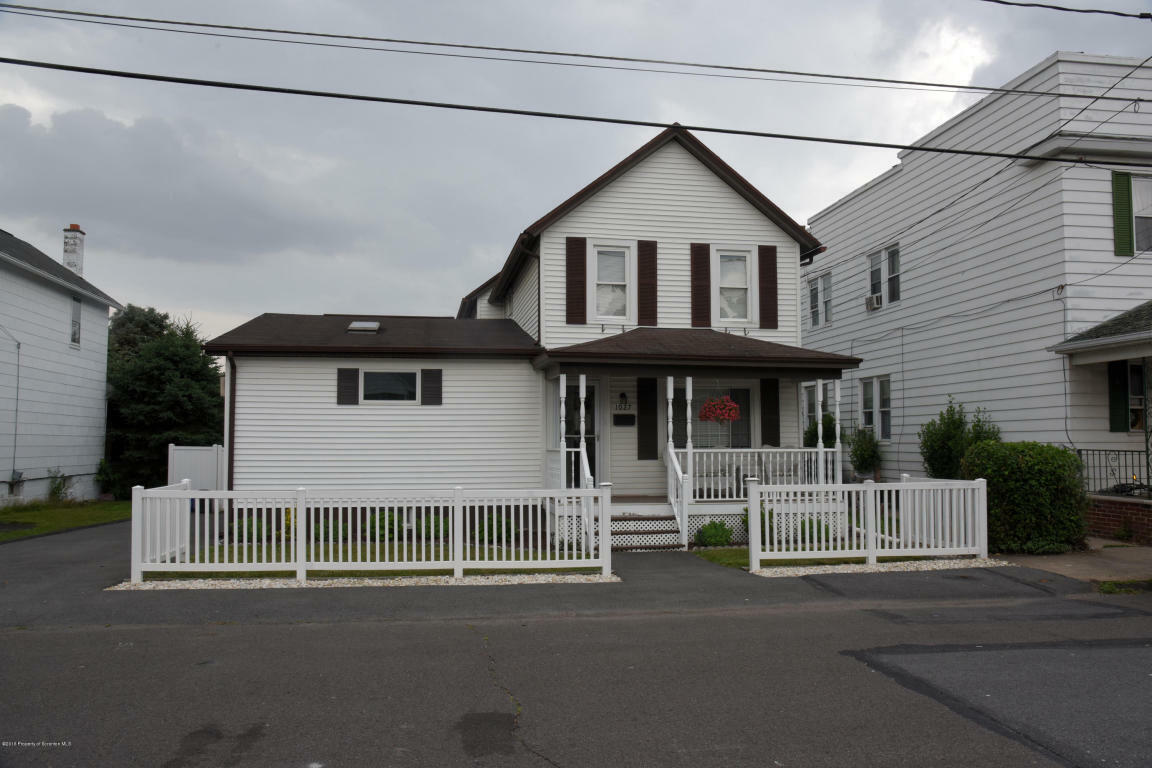 Property Photo:  1027 Myers Avenue  PA 18452 