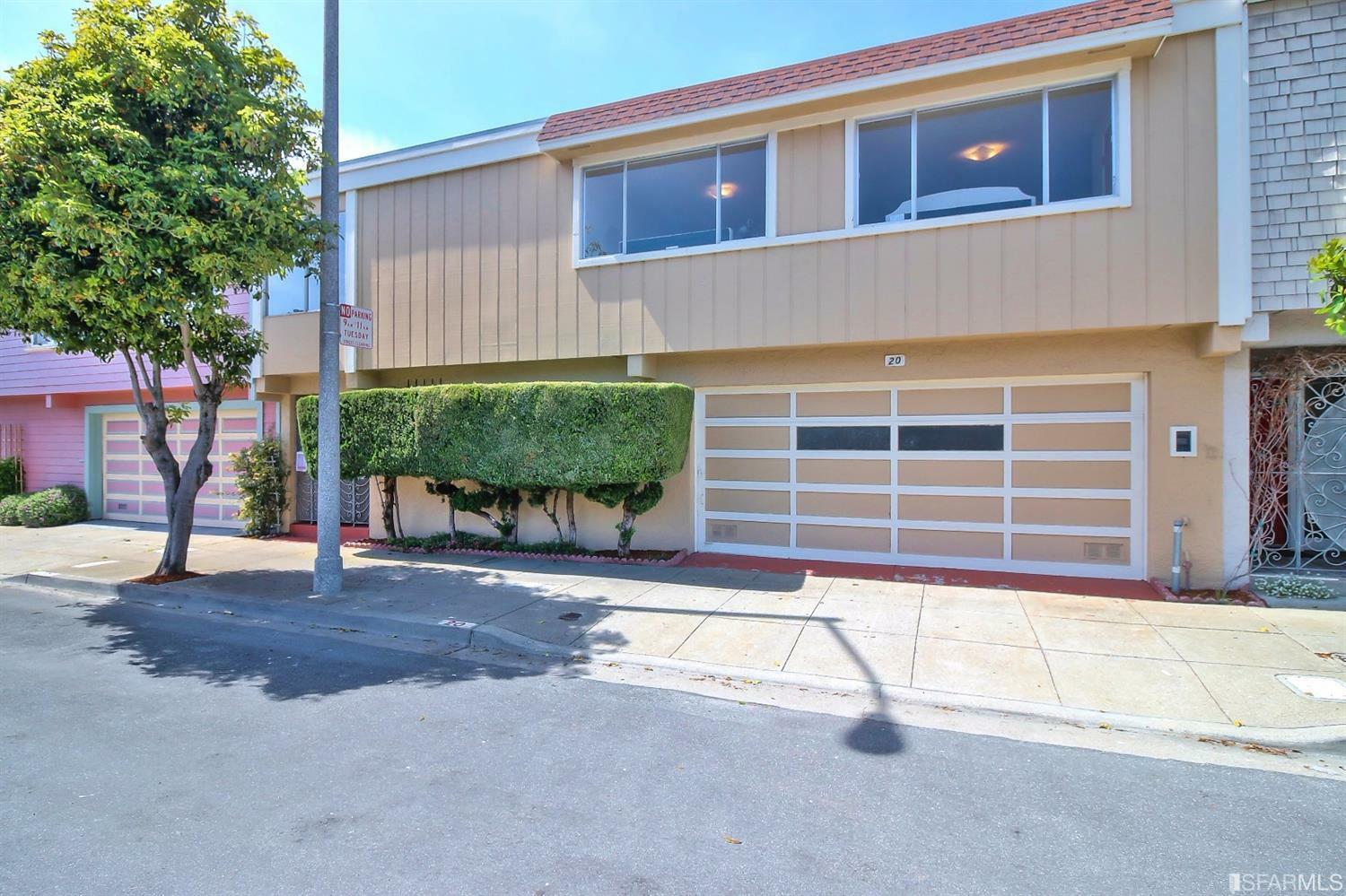 Property Photo: 20 Byron Court CA 94112