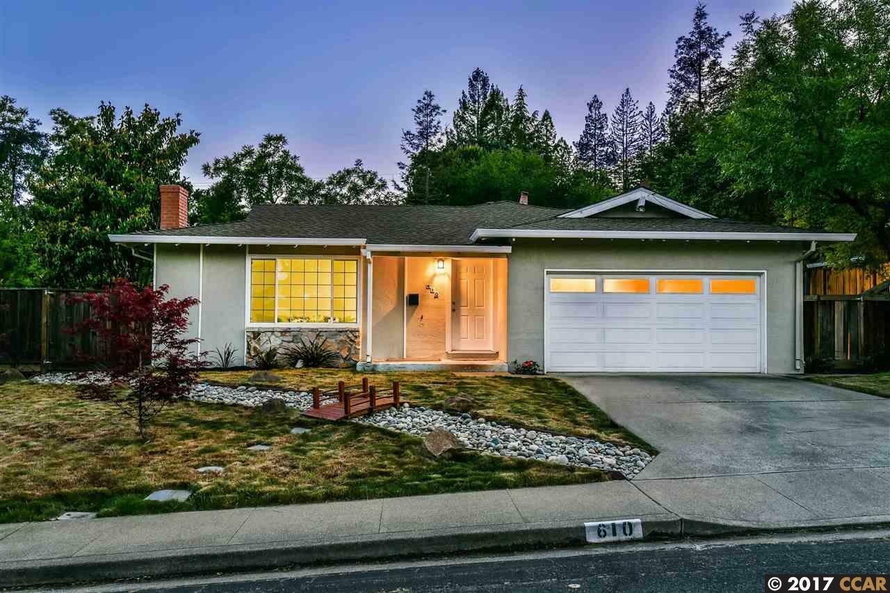 Property Photo: 610 Sherree Drive CA 94553-5922