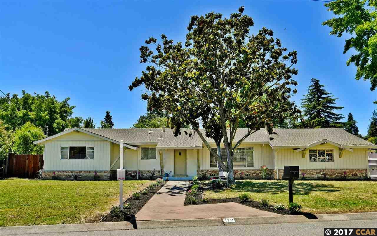 Property Photo: 179 Arbolado Dr CA 94598
