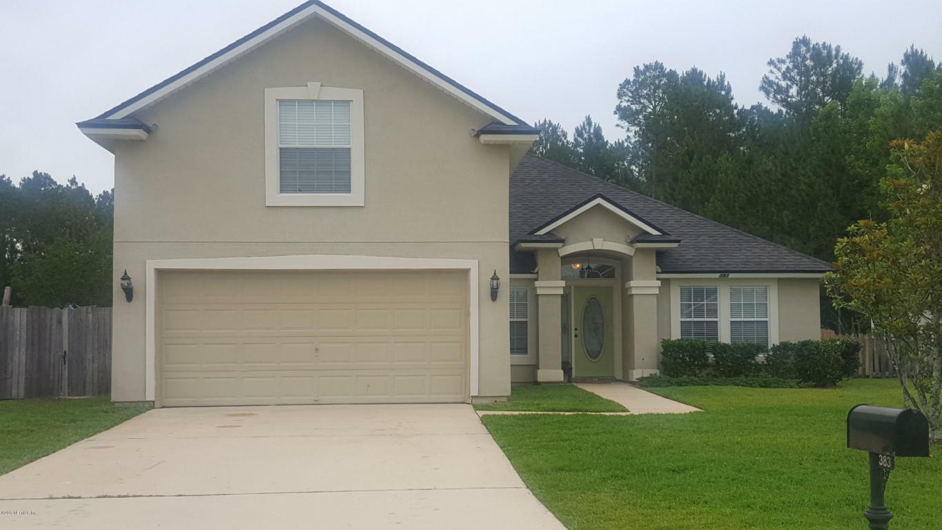 Property Photo:  383 Stonehurst Parkway  FL 32092 