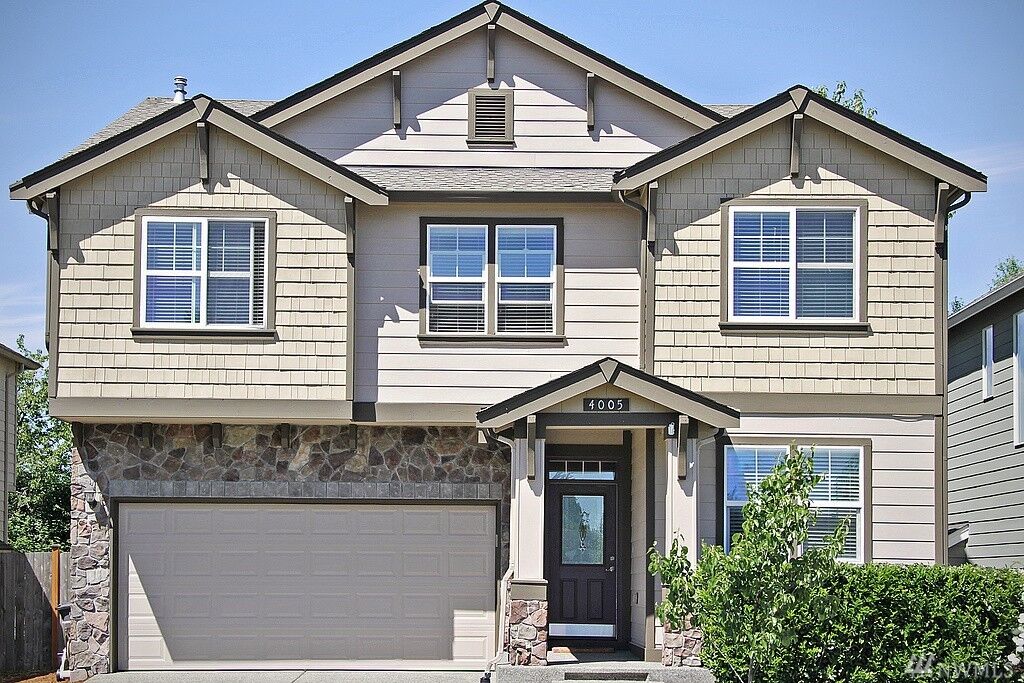 Property Photo: 4005 134th Place SE WA 98012