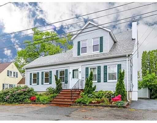 Property Photo:  149 Riverview Ave  MA 02453 