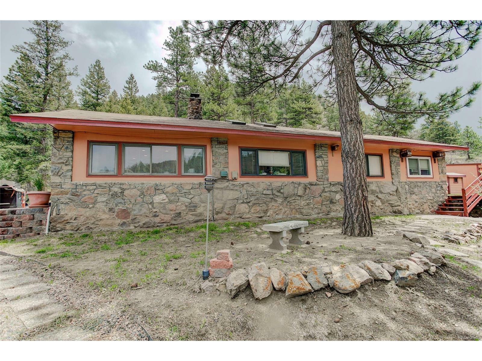 Property Photo:  9606 South Deer Creek Canyon Road  CO 80127 