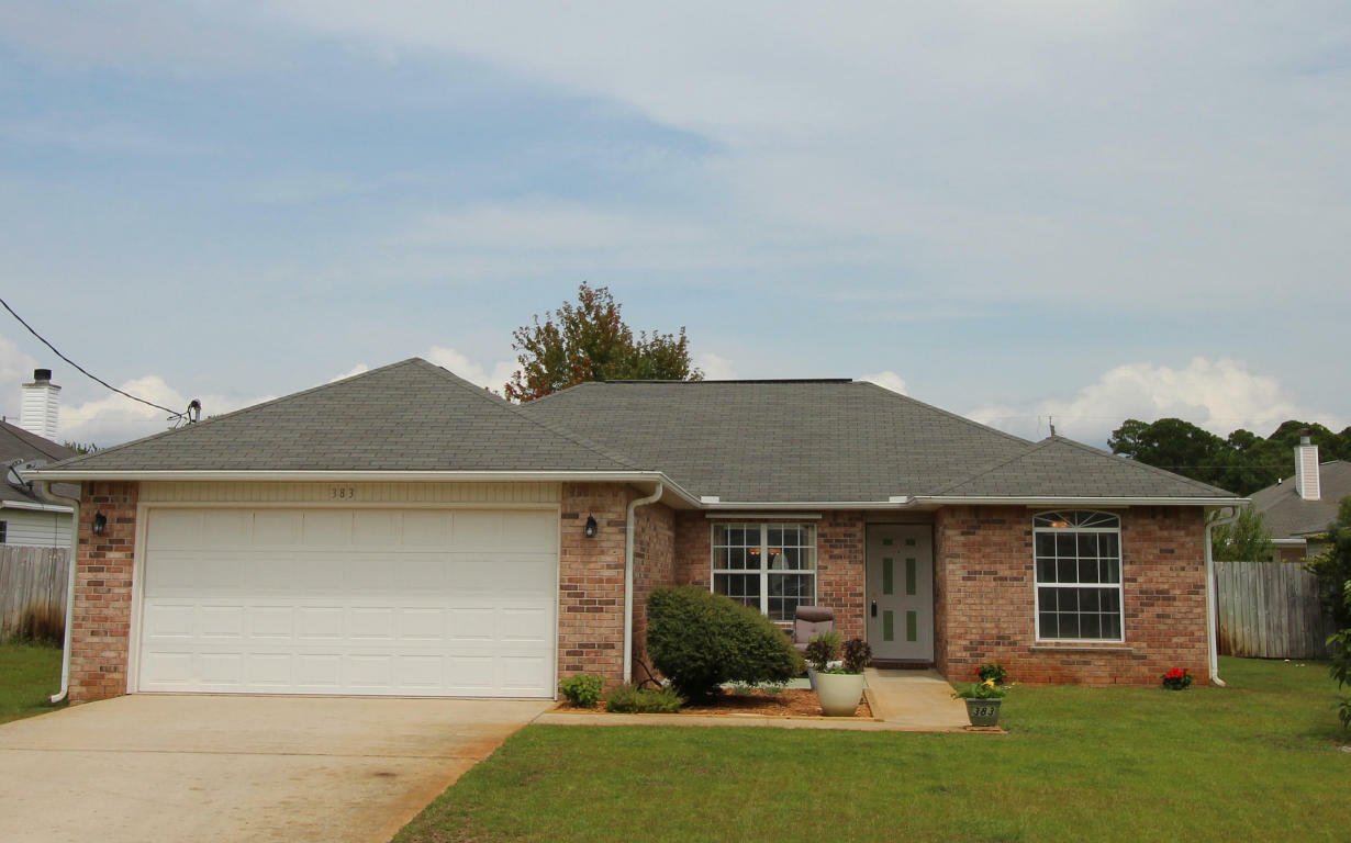 Property Photo: 383 Pristine Water Lane FL 32569