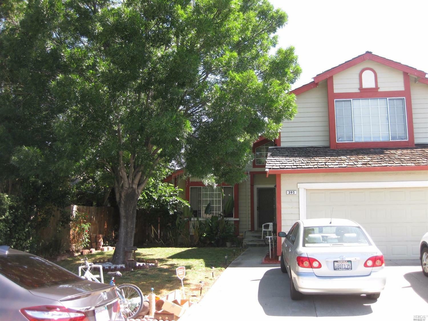 Property Photo: 395 Killingsworth Circle CA 95687