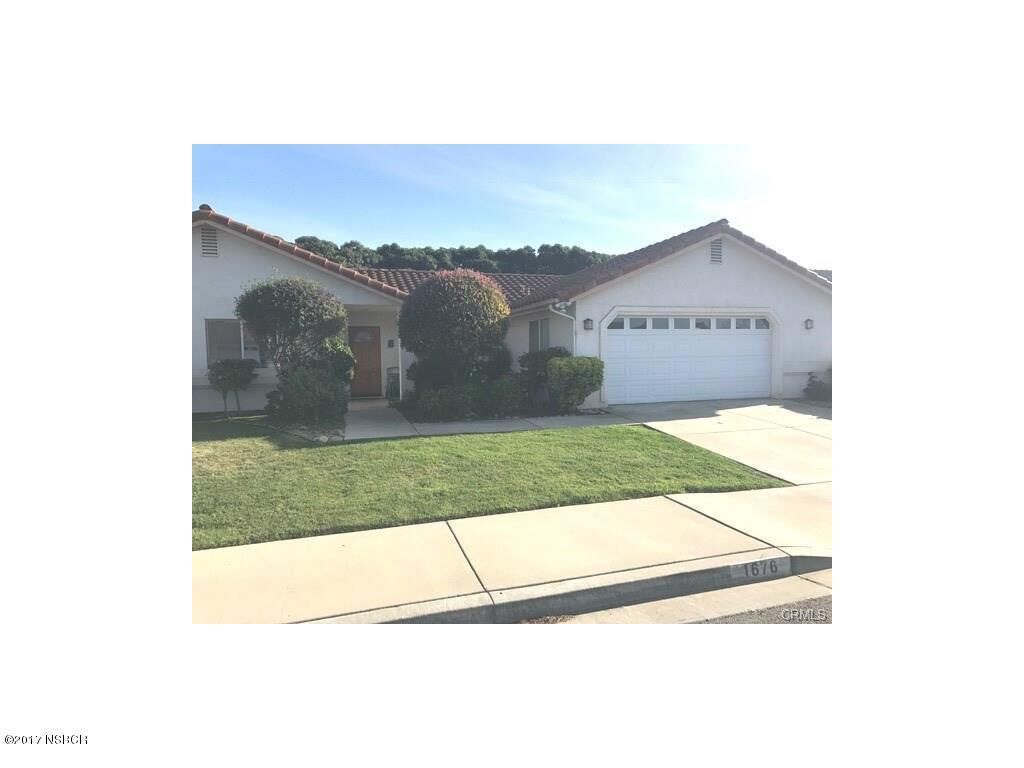 Property Photo:  1676 Rowland Drive  CA 93454 