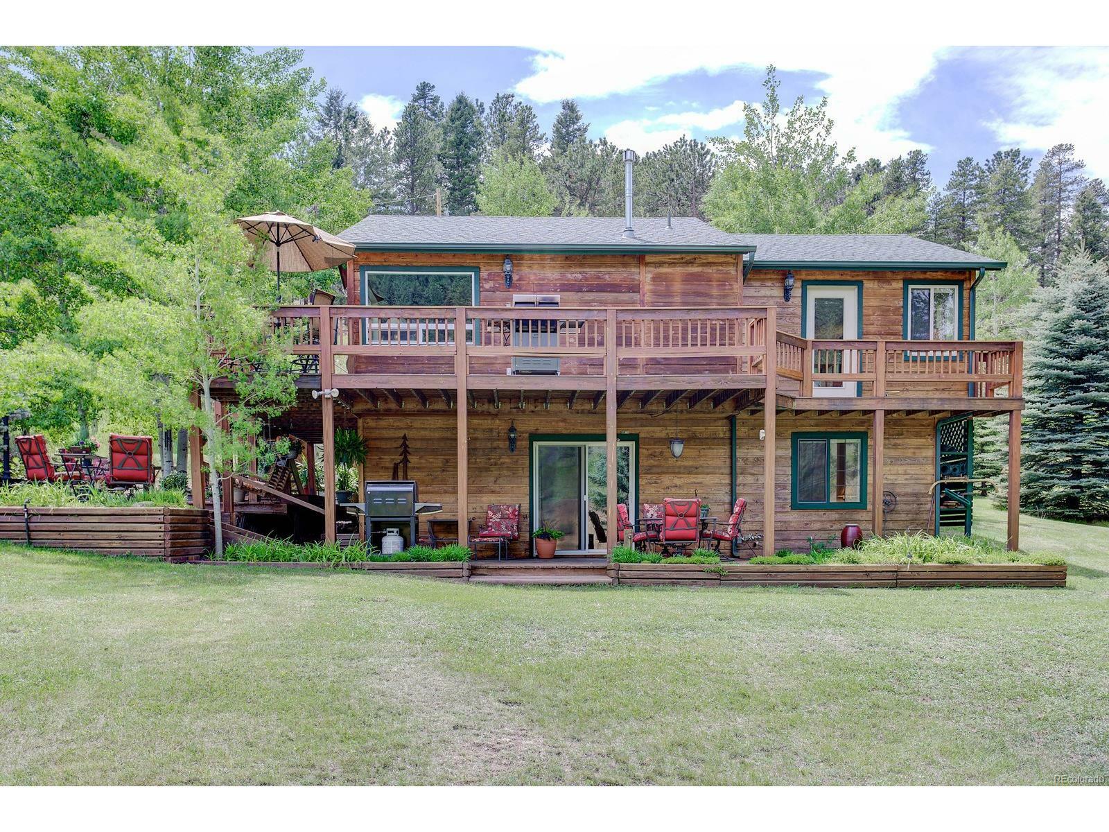 Property Photo:  12012 Tecumseh Trail  CO 80433 