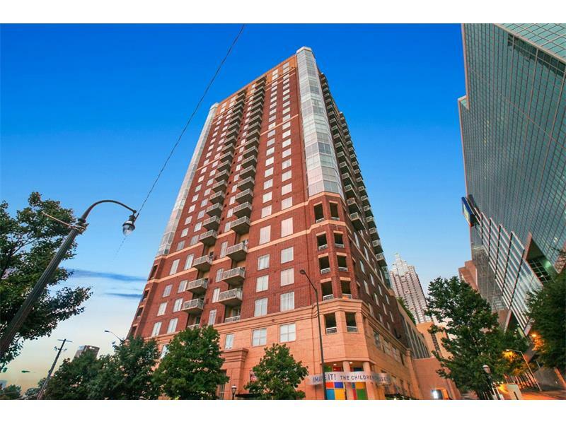 Property Photo: 285 Centennial Olympic Park Drive NE 2208 30313
