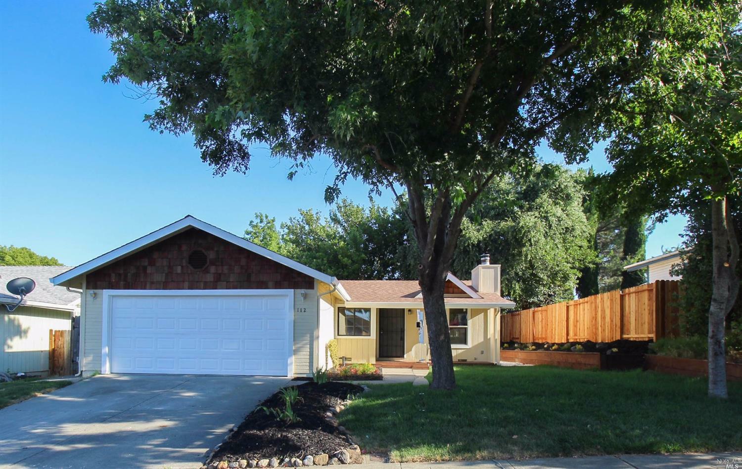 Property Photo:  112 Silvey Acres Drive  CA 95688 