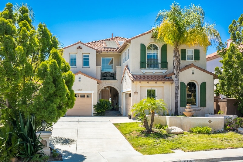 Property Photo:  11510 Sun Ray Court  CA 92131 