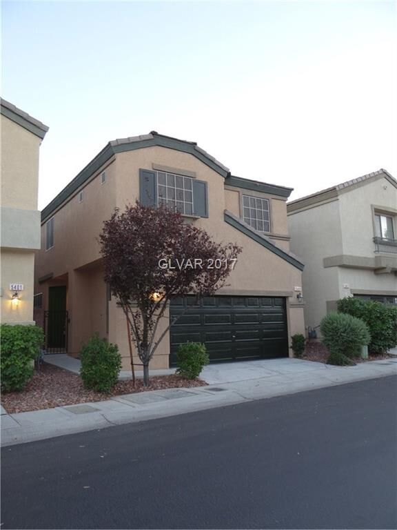 Property Photo:  5409 Coral Ribbon Avenue  NV 89139 