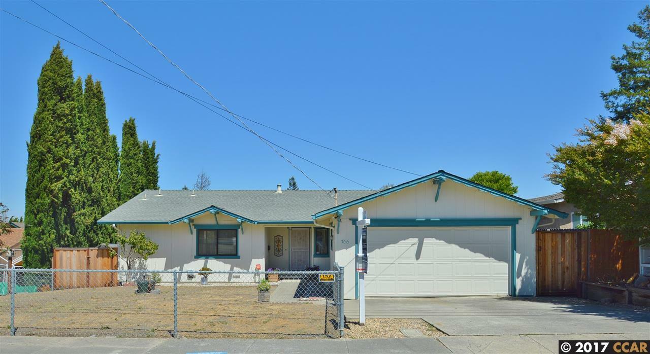 Property Photo:  700 Kelly Avenue  CA 94553 