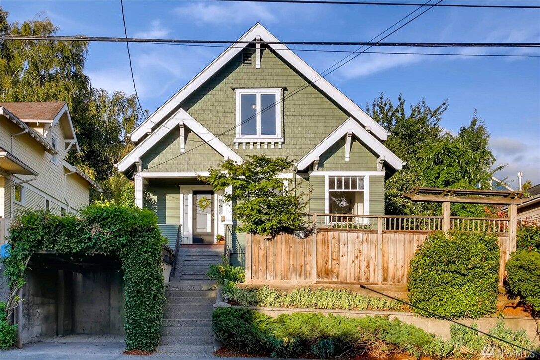 Property Photo:  6550 3rd Ave NW  WA 98117 