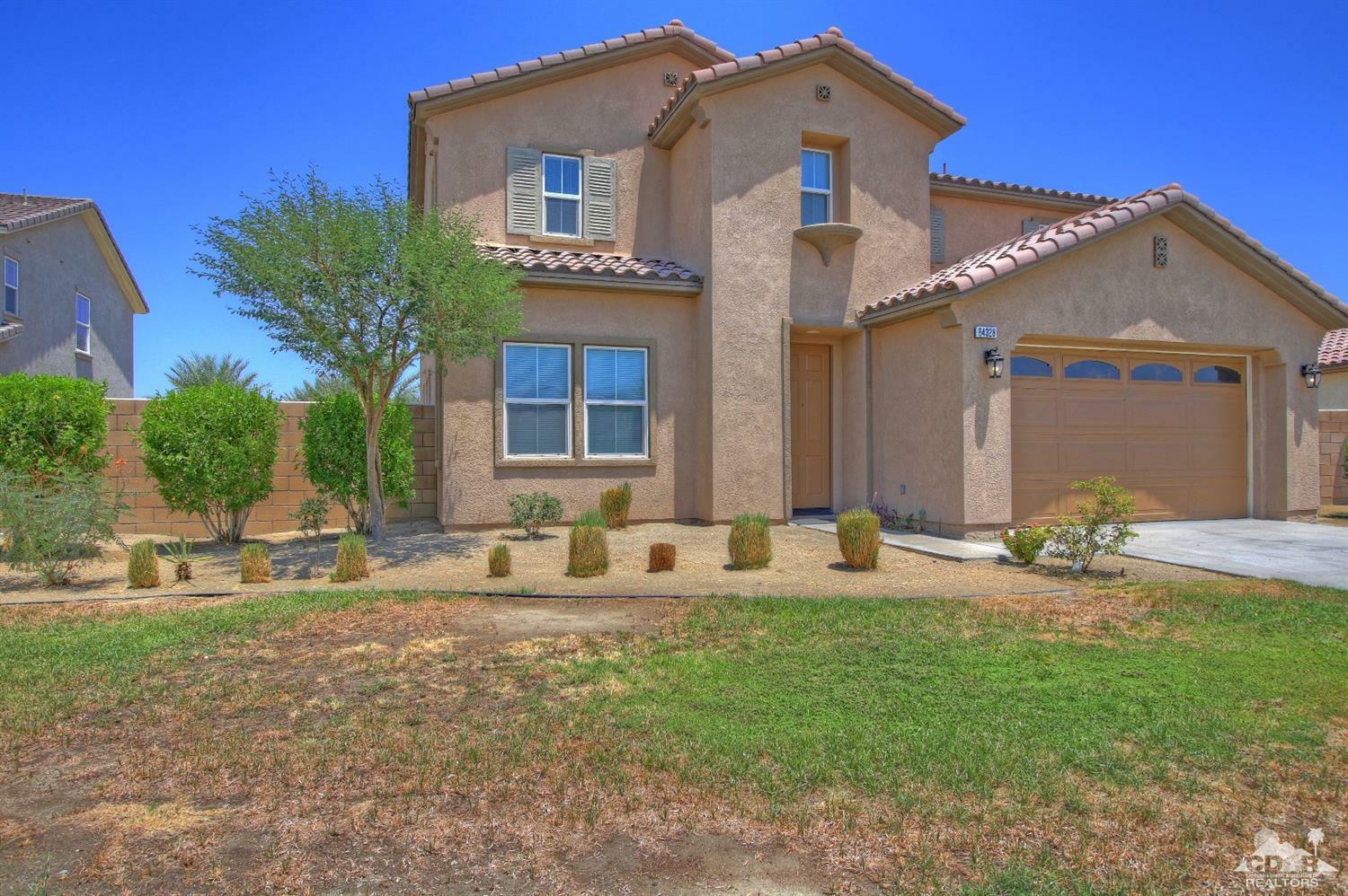 Property Photo:  84328 N Sienna Cir  CA 92236 