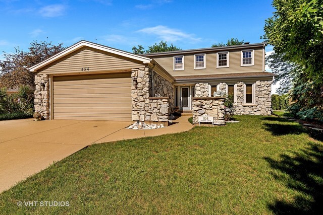 Property Photo: 854 Sanborn Drive IL 60074