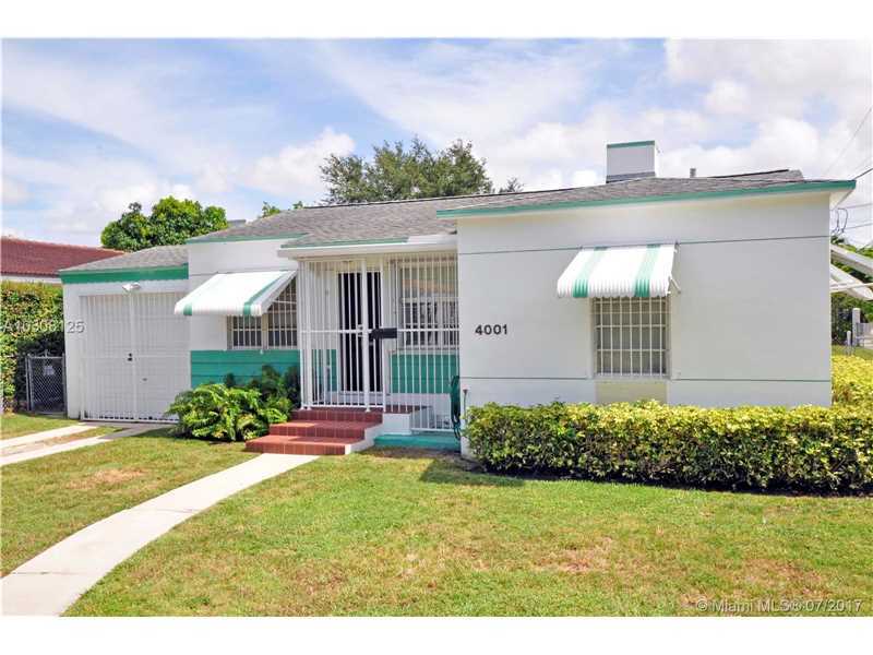 Property Photo: 4001 SW 2nd Ter FL 33134