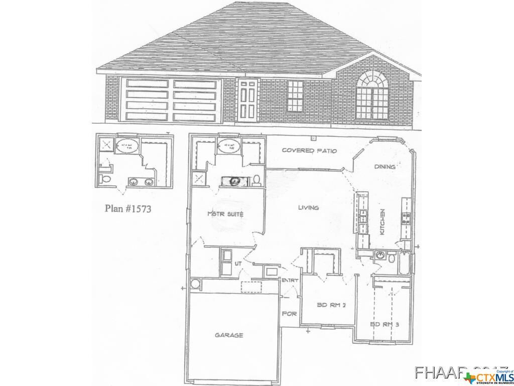 Property Photo:  4403 The Searchers Drive  TX 76549 