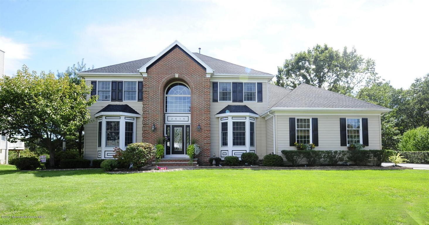 Property Photo: 2418 Apple Ridge Circle NJ 08736