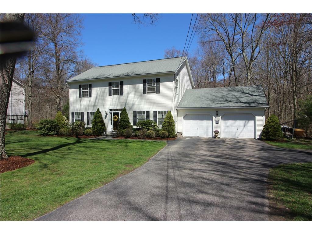 Property Photo:  287 Black Ash Road  CT 06370 