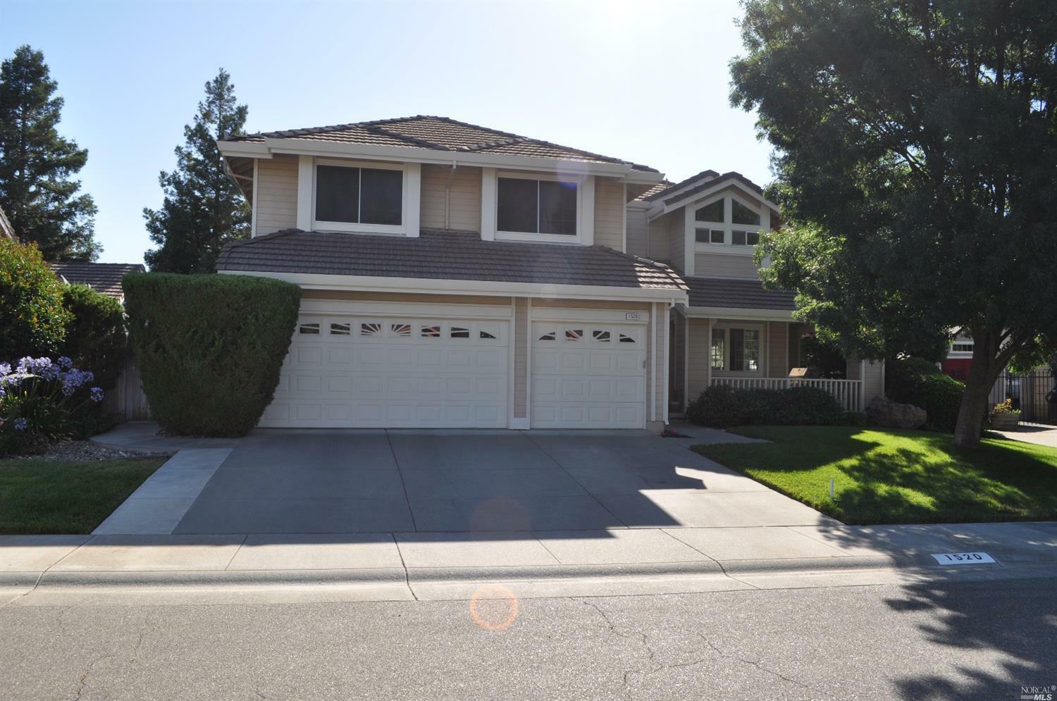 Property Photo:  1520 Gill Court  CA 95620 