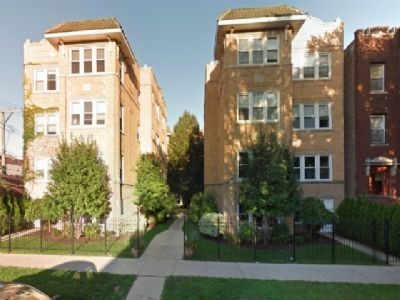 Property Photo:  4341 N Sacramento Avenue 2A  IL 60618 