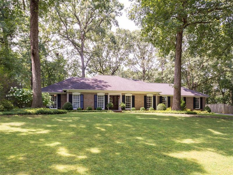 Property Photo: 3511 Sunderland Circle NE 30319