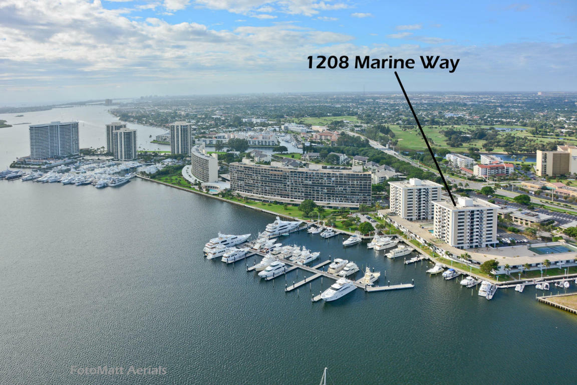 Property Photo: 1208 Marine Way A706 FL 33408