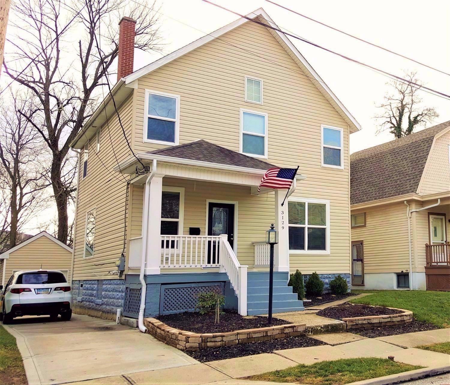 Property Photo: 3129 Celeron Avenue OH 45209