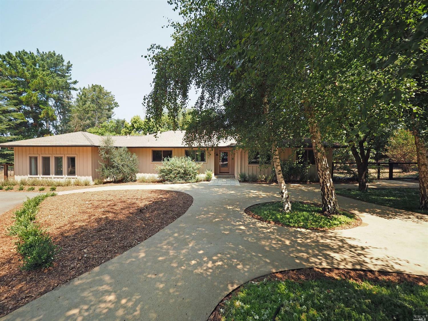 Property Photo:  9600 Cherry Ridge Road  CA 95472 