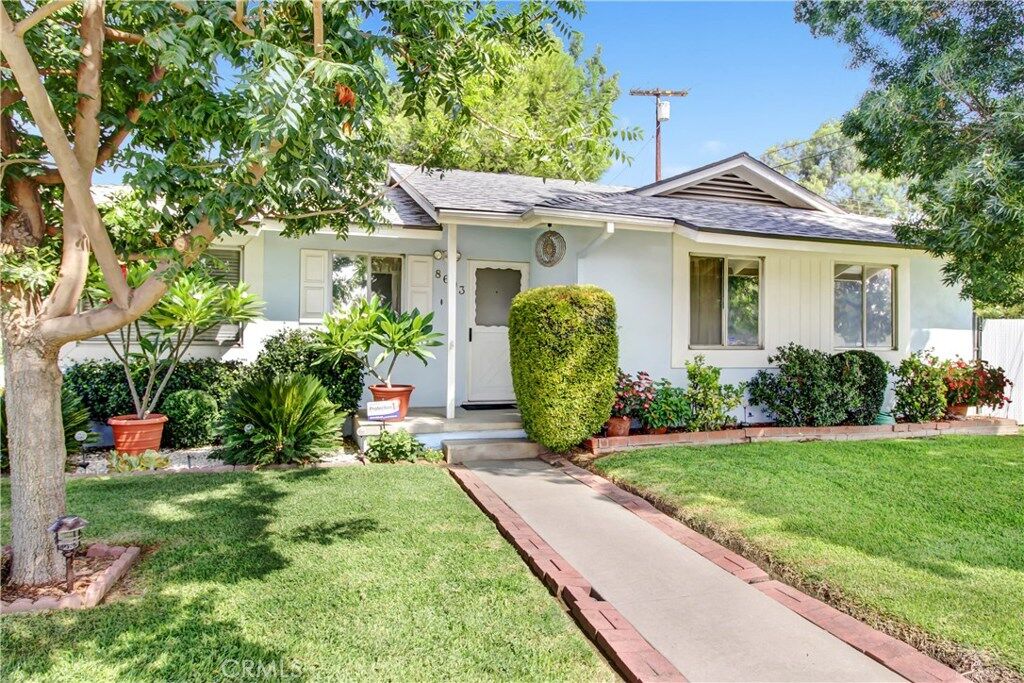Property Photo:  8693 Ouida Drive  CA 92504 