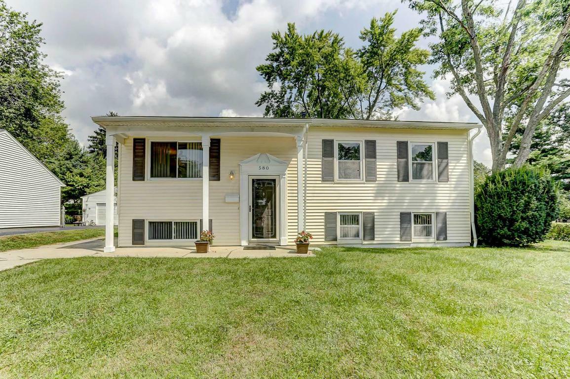 Property Photo:  580 Empire Drive N  OH 43230 