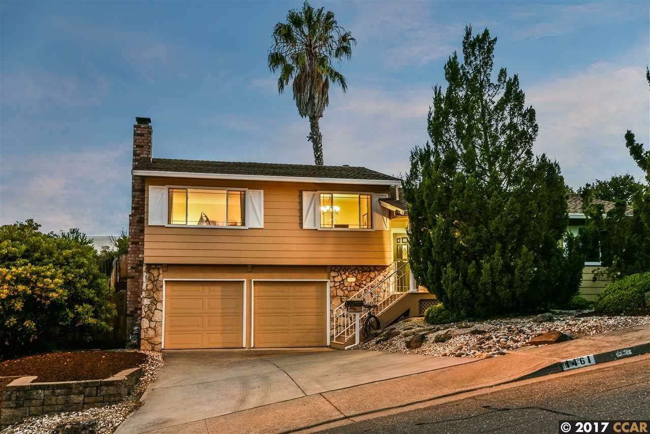 Property Photo: 1461 Cloudview Dr CA 94523-1003