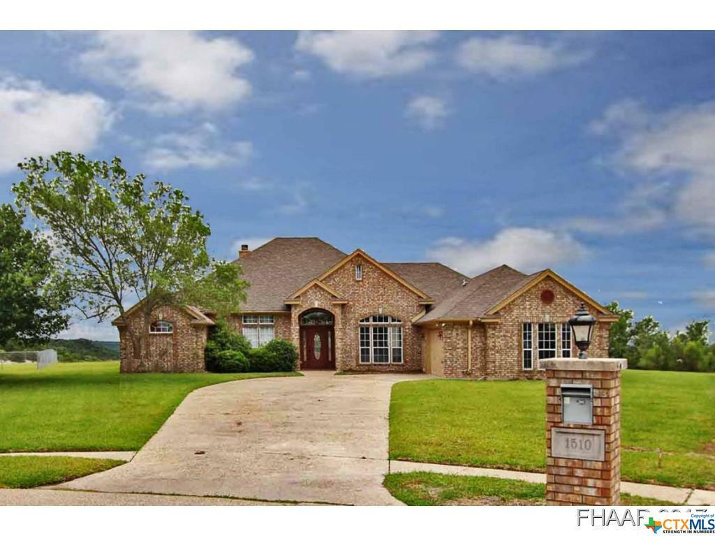 Property Photo:  1510 High Chapparal Drive  TX 76522 